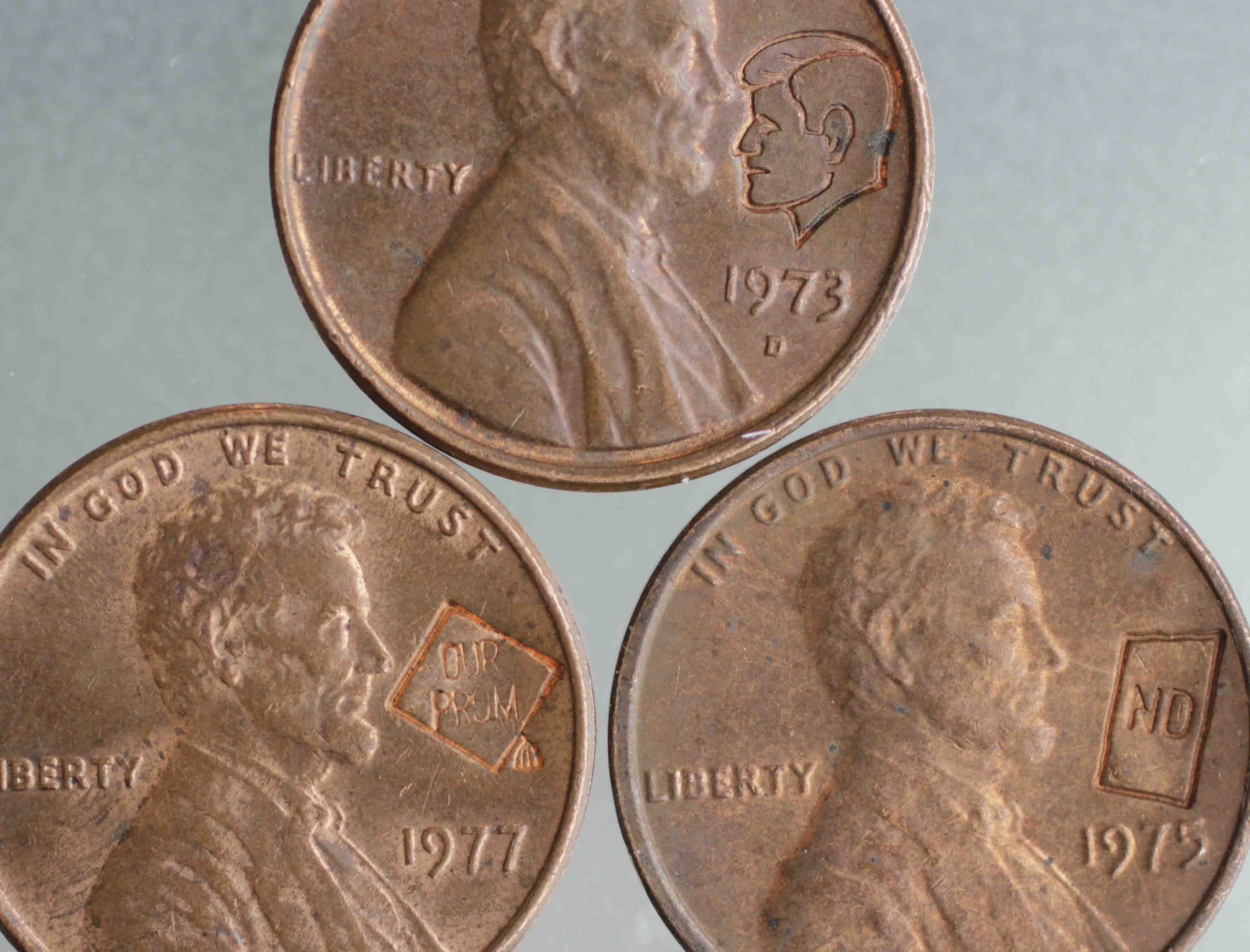A-Running-Thread-Of-Chafemasterj's-Counterstamped-Lincoln-Cents.